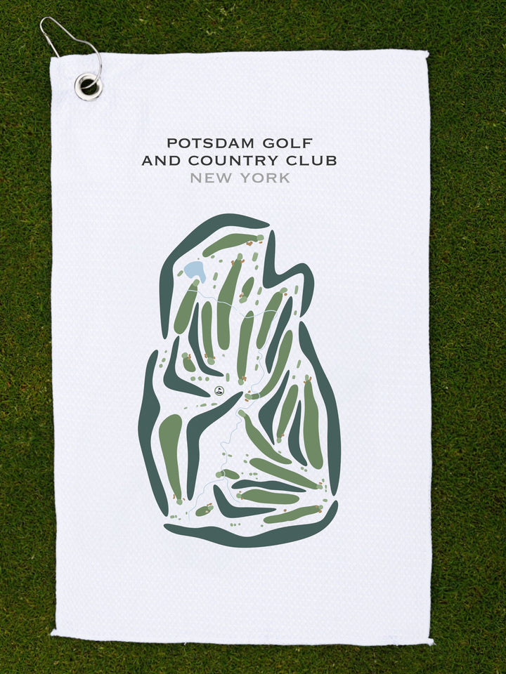 Potsdam Golf & Country Club, New York - Printed Golf Courses