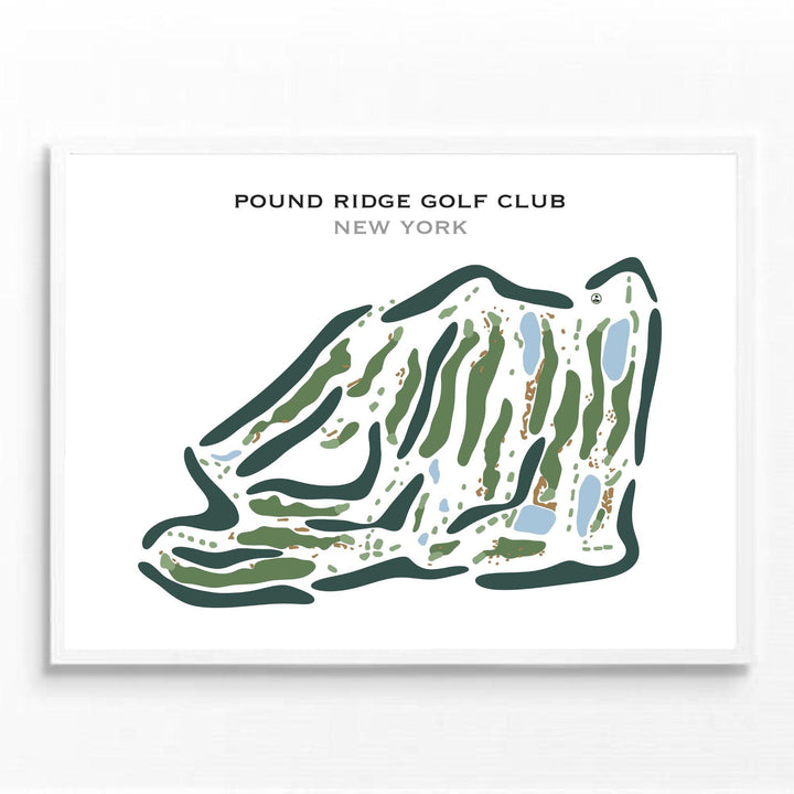 Pound Ridge Golf Club, New York - Golf Course Prints