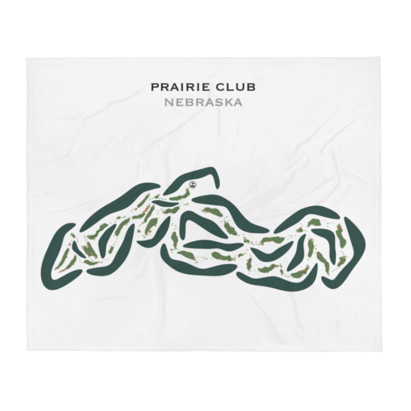 The Prairie Club, Nebraska - Printed Golf Courses