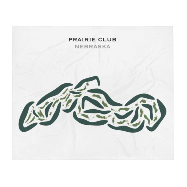 The Prairie Club, Nebraska - Printed Golf Courses