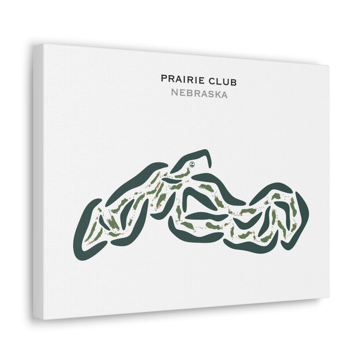 The Prairie Club, Nebraska - Printed Golf Courses