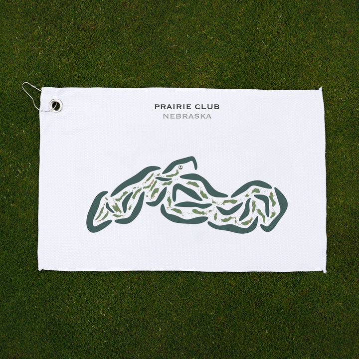 The Prairie Club, Nebraska - Printed Golf Courses