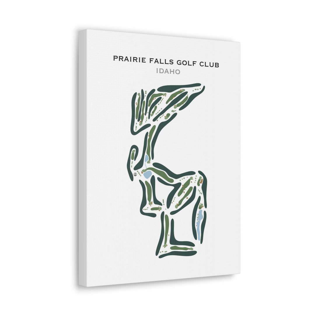 Prairie Falls Golf Club, Idaho - Printed Golf Course