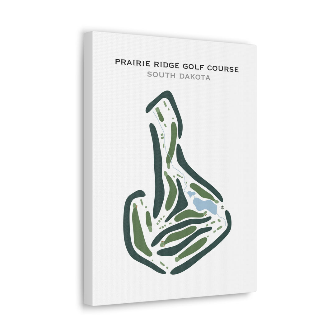 Prairie Ridge Golf Course, South Dakota - Printed Golf Courses