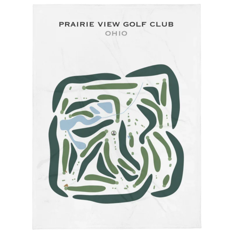 Prairie View Golf Club, Ohio - Printed Golf Courses