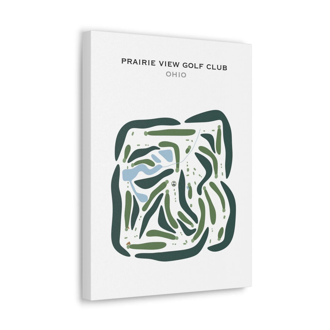 Prairie View Golf Club, Ohio - Printed Golf Courses