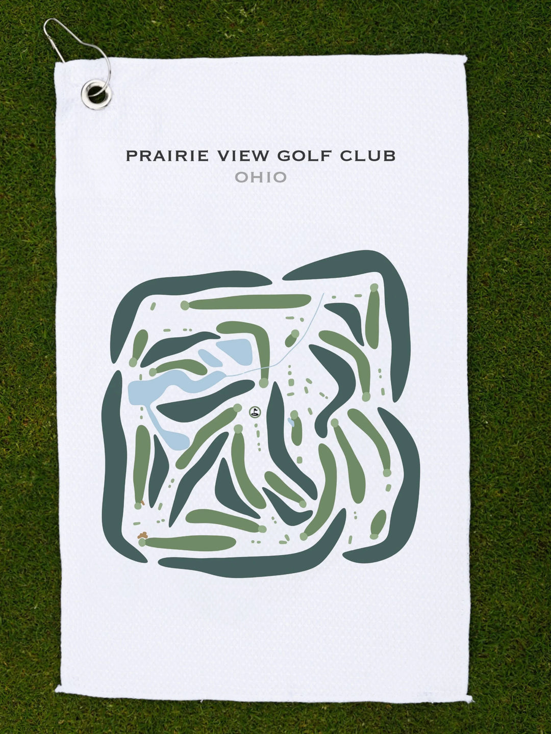 Prairie View Golf Club, Ohio - Printed Golf Courses