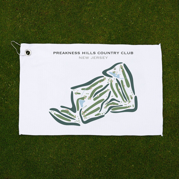 Preakness Hills Country Club, New Jersey - Printed Golf Courses