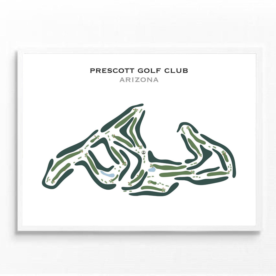 Prescott Golf Club, Arizona - Golf Course Prints