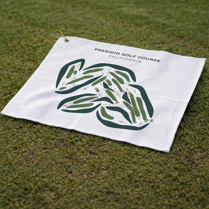 Presidio Golf Course, California - Printed Golf Courses