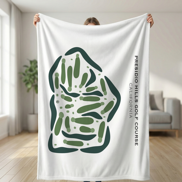 Presidio Hills Golf Course, California - Printed Golf Courses