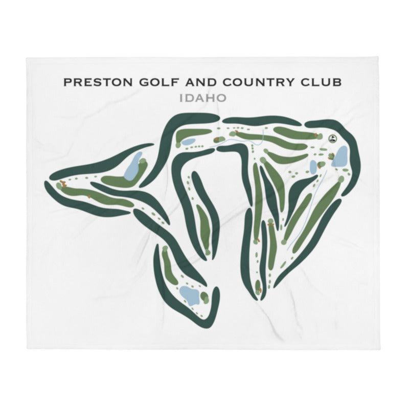 Preston Golf & Country Club, Idaho - Golf Course Prints