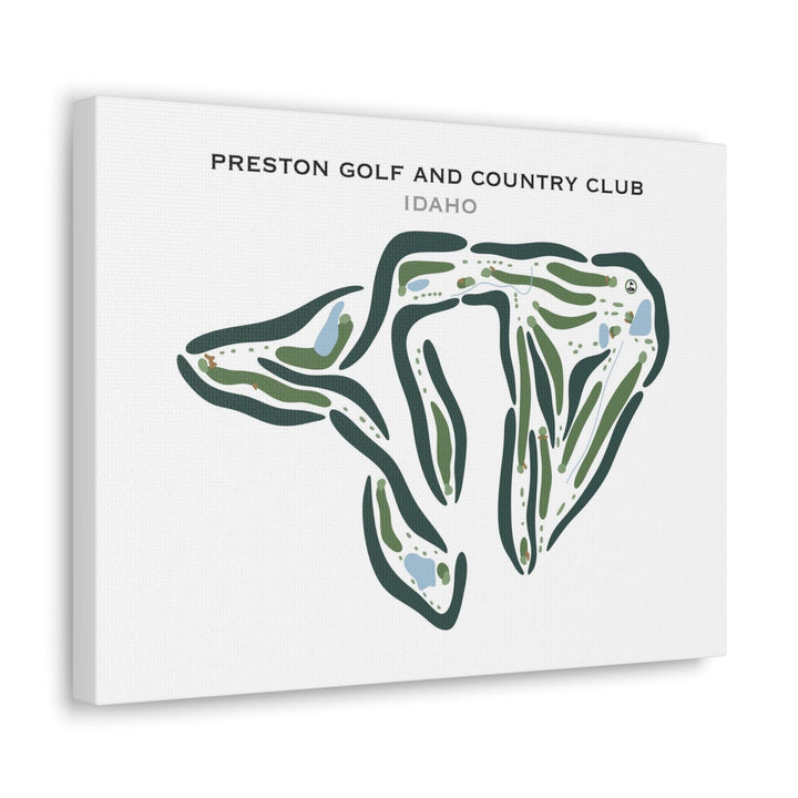 Preston Golf & Country Club, Idaho - Golf Course Prints