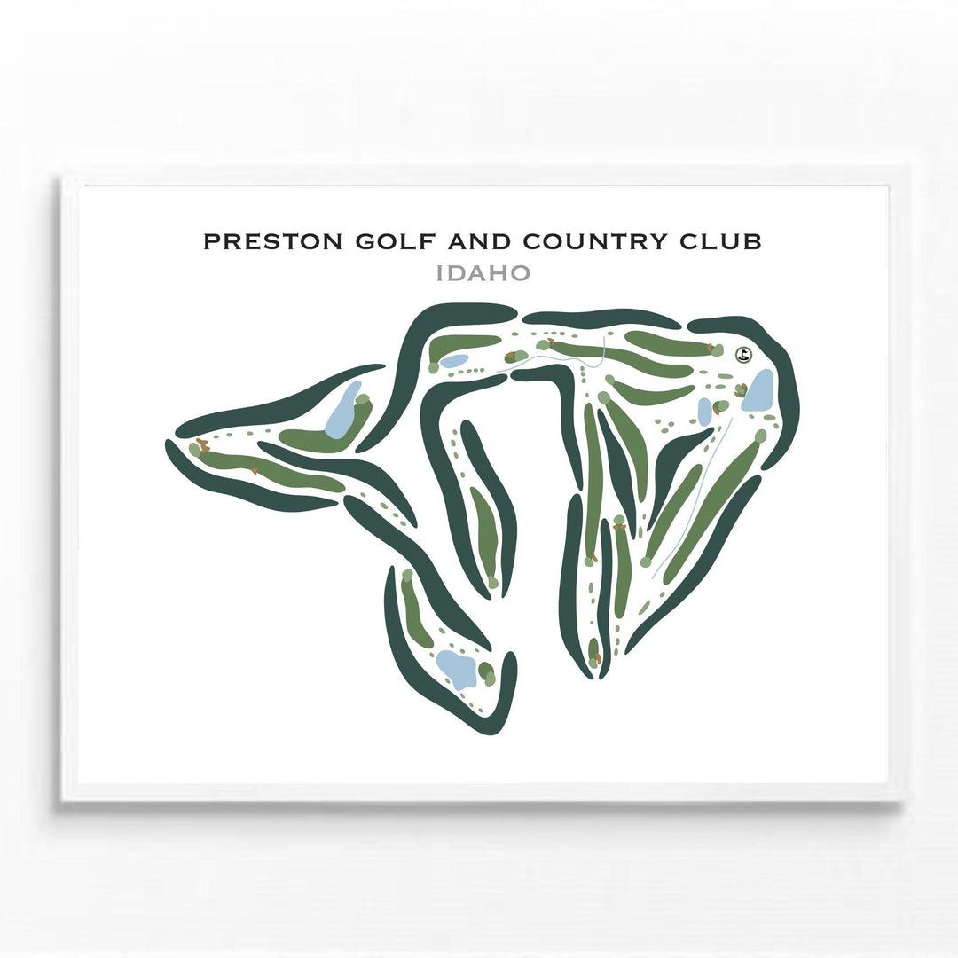 Preston Golf & Country Club, Idaho - Golf Course Prints