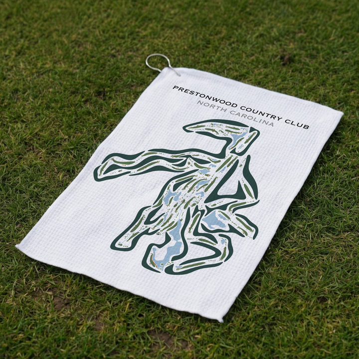 Prestonwood Country Club, North Carolina - Printed Golf Courses