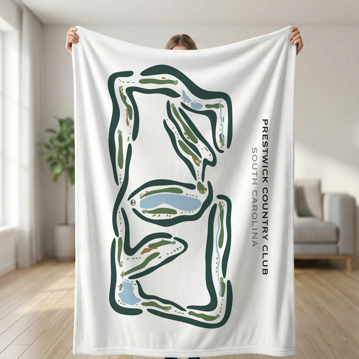 Prestwick Country Club, South Carolina - Printed Golf Courses