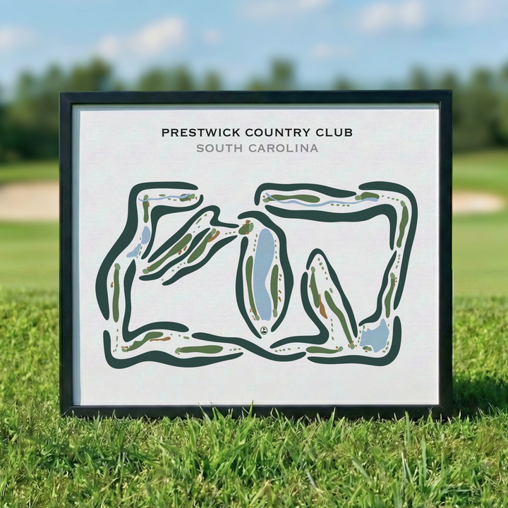 Prestwick Country Club, South Carolina - Printed Golf Courses