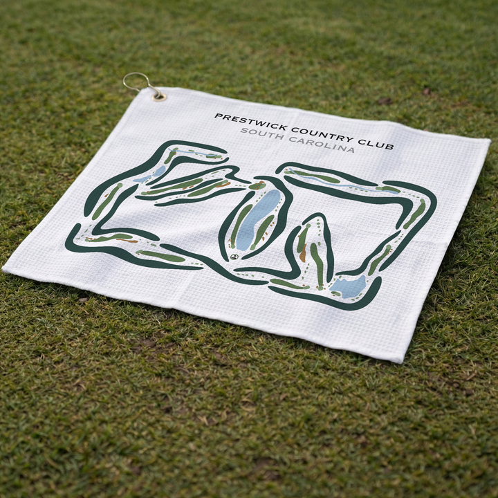 Prestwick Country Club, South Carolina - Printed Golf Courses