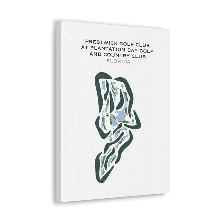 Prestwick Golf Club at Plantation Bay Golf & Country Club, Florida  - Printed Golf Courses