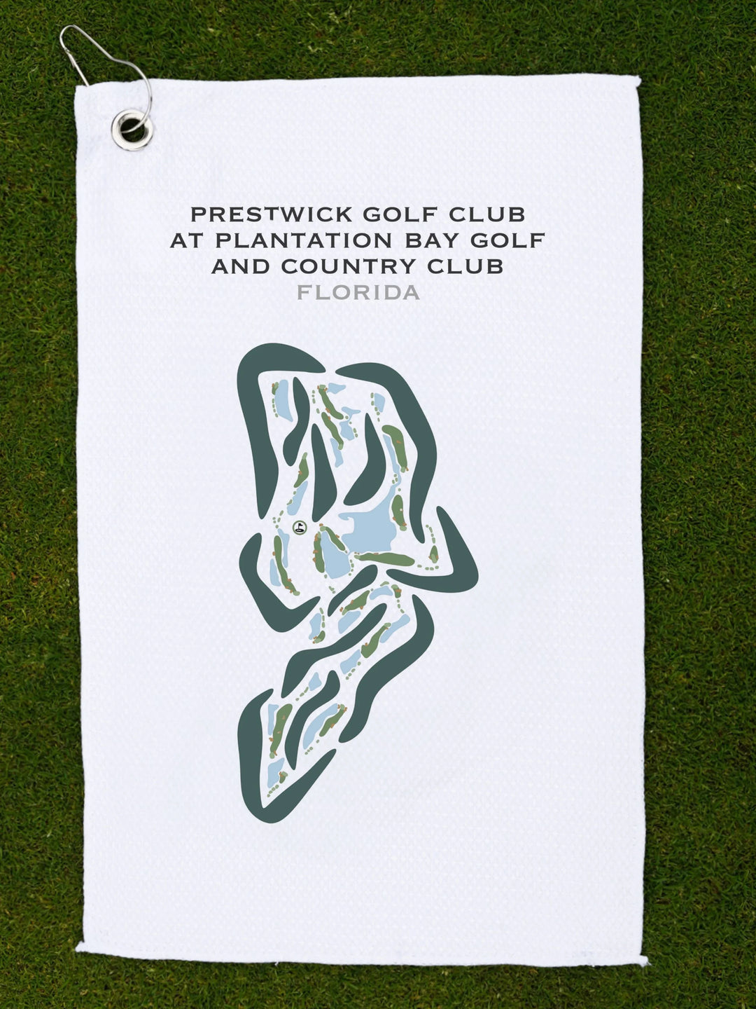 Prestwick Golf Club at Plantation Bay Golf & Country Club, Florida  - Printed Golf Courses