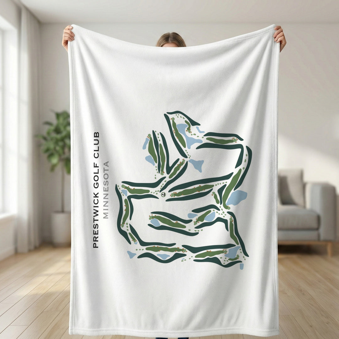 Prestwick Golf Club, Minnesota - Printed Golf Courses