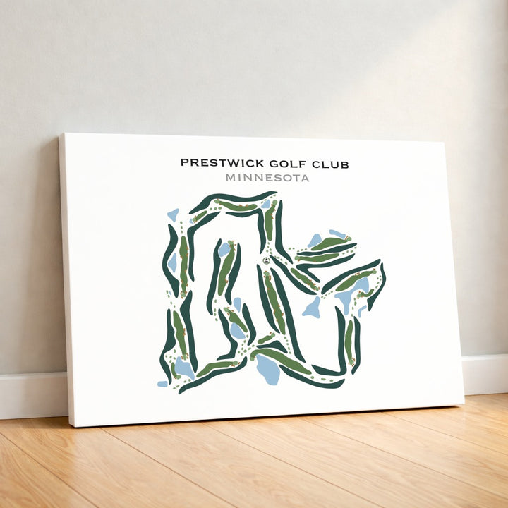 Prestwick Golf Club, Minnesota - Printed Golf Courses