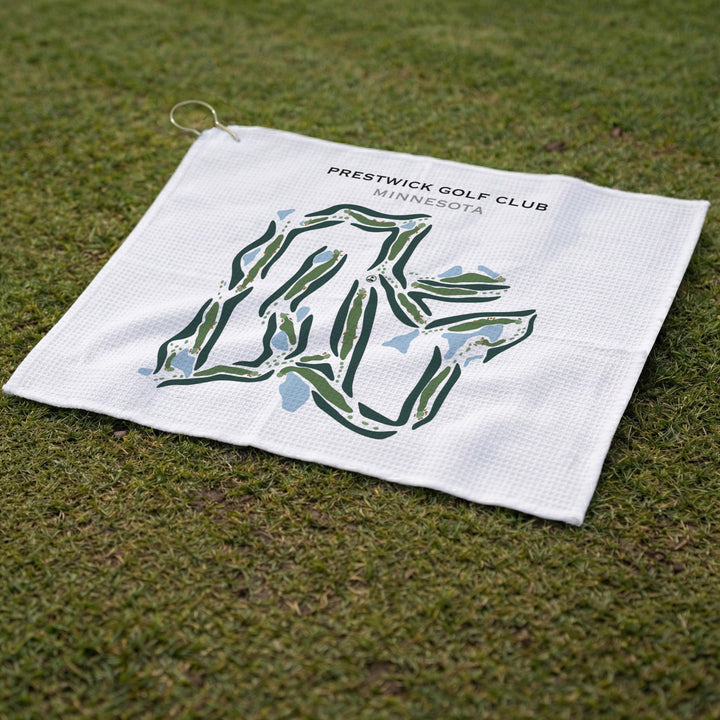 Prestwick Golf Club, Minnesota - Printed Golf Courses