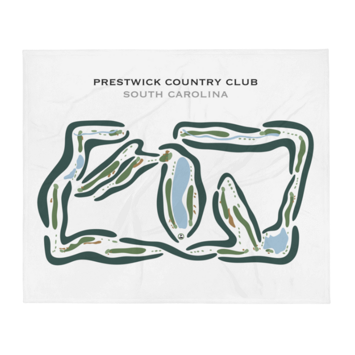 Prestwick Country Club, South Carolina - Printed Golf Courses