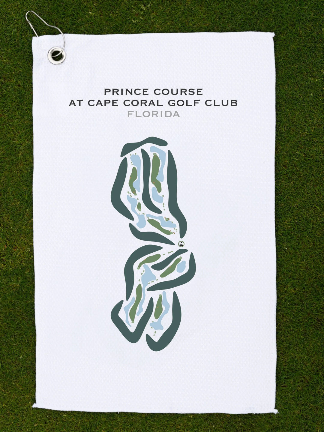 Prince Course at Cape Royal Golf Club, Florida  - Printed Golf Courses