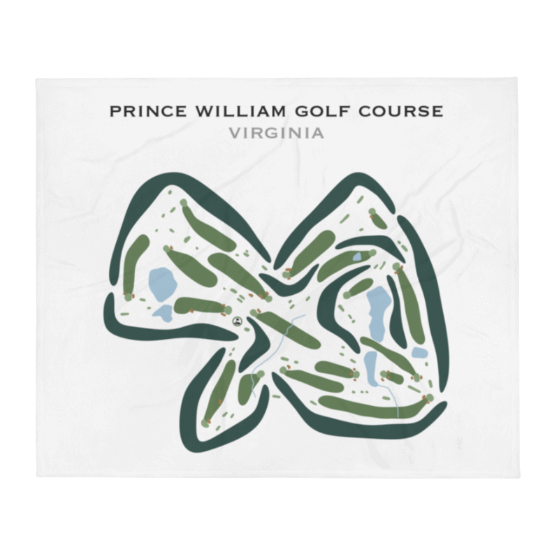 Prince William Golf Course, Virginia - Printed Golf Courses