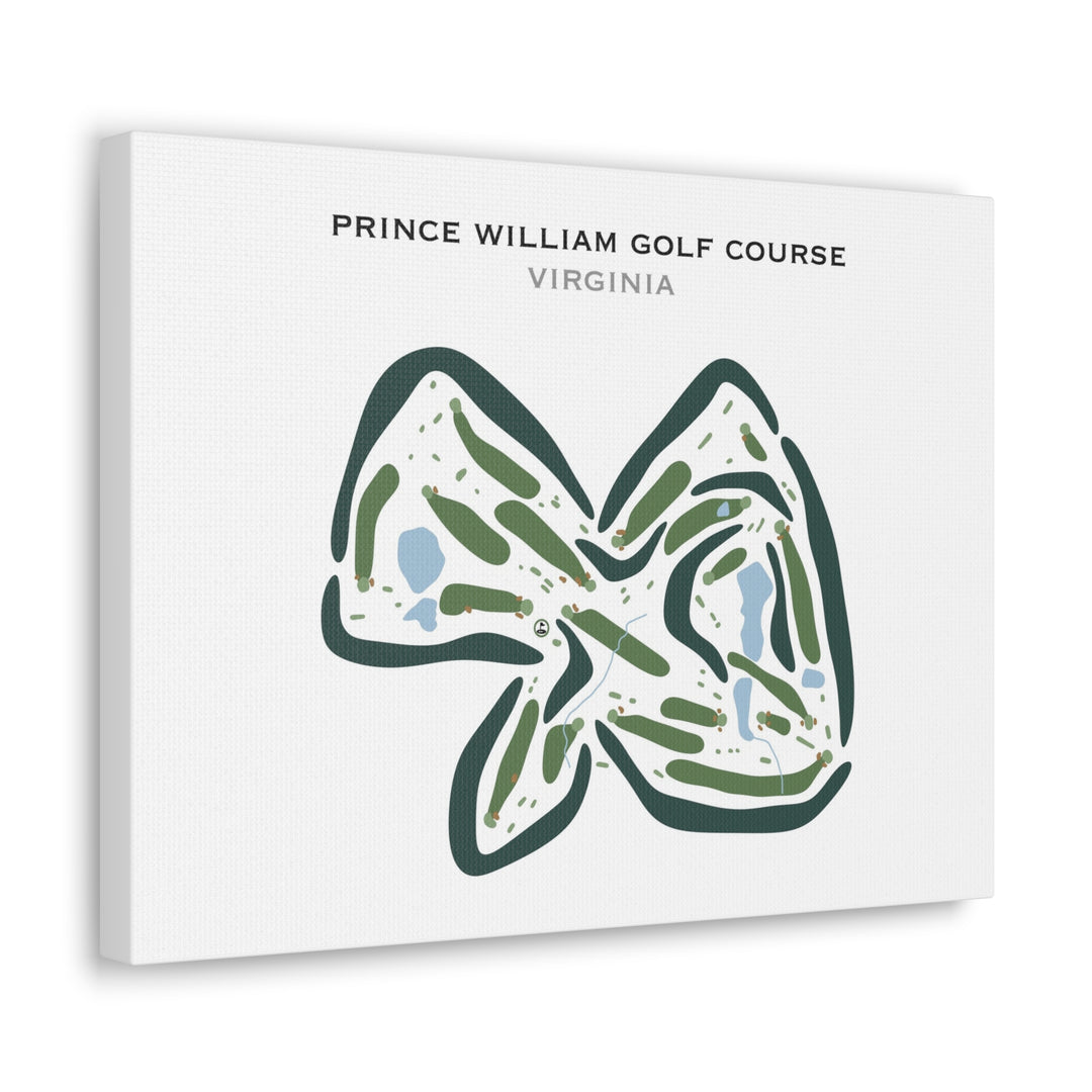 Prince William Golf Course, Virginia - Printed Golf Courses