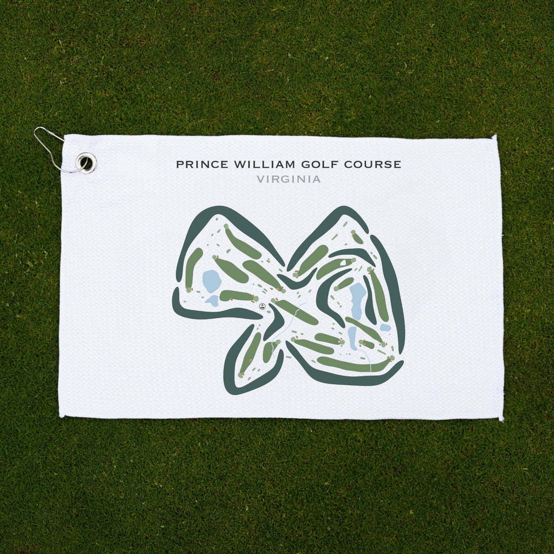 Prince William Golf Course, Virginia - Printed Golf Courses