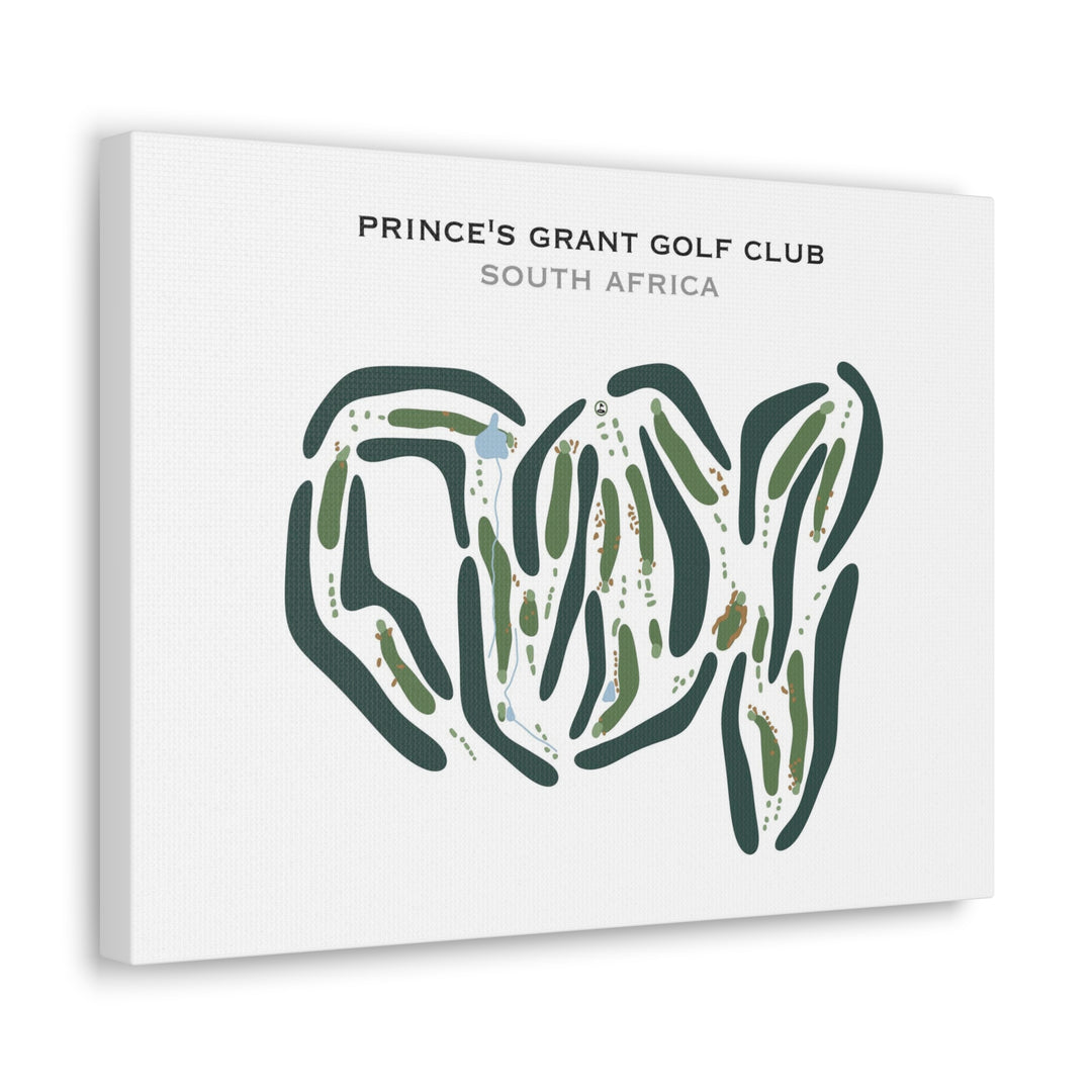 Prince`s Grant Golf Club, South Africa - Printed Golf Courses