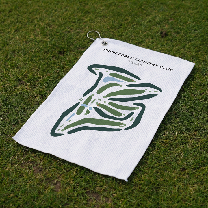 Princedale Country Club, Texas - Printed Golf Courses