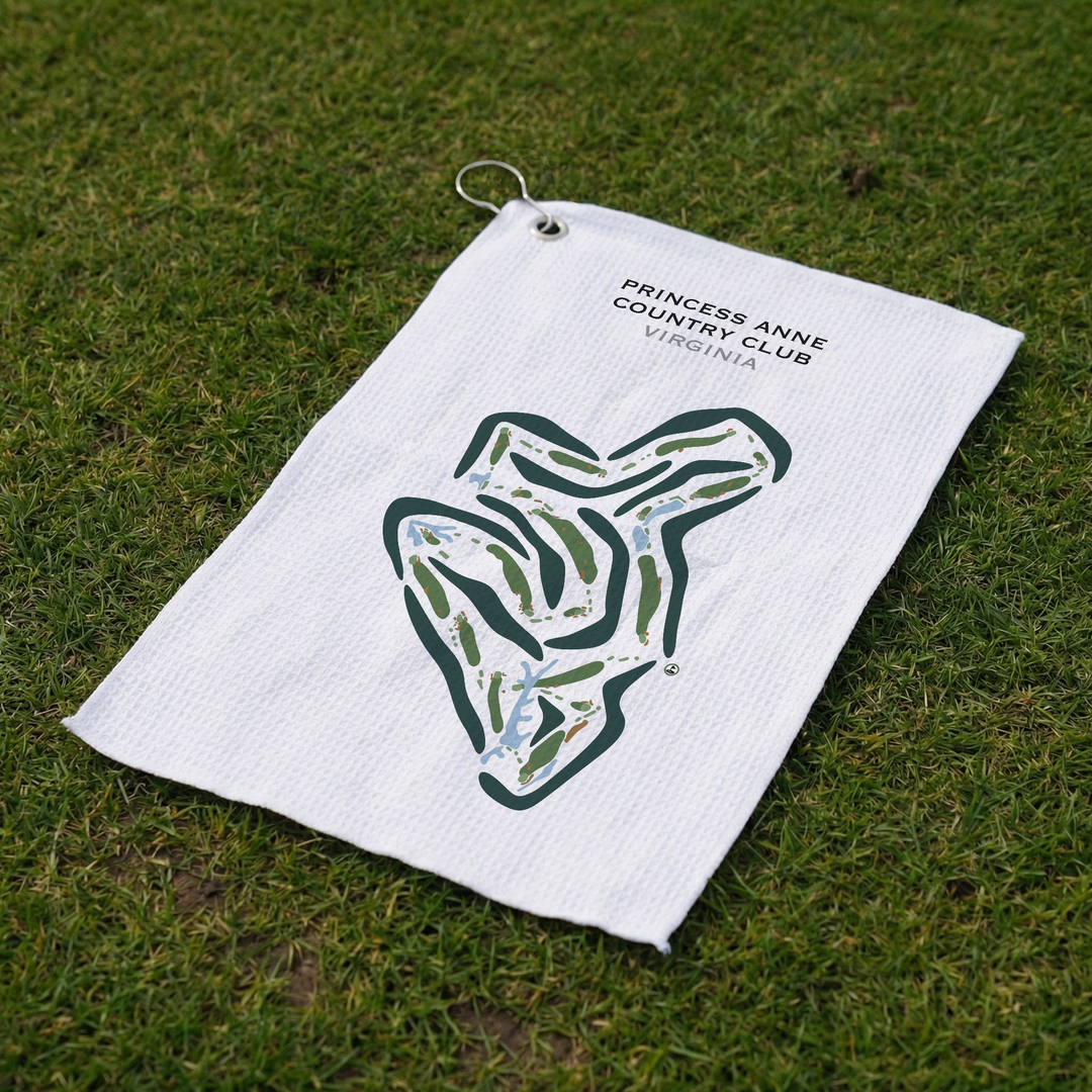 Princess Anne Country Club, Virginia - Printed Golf Courses