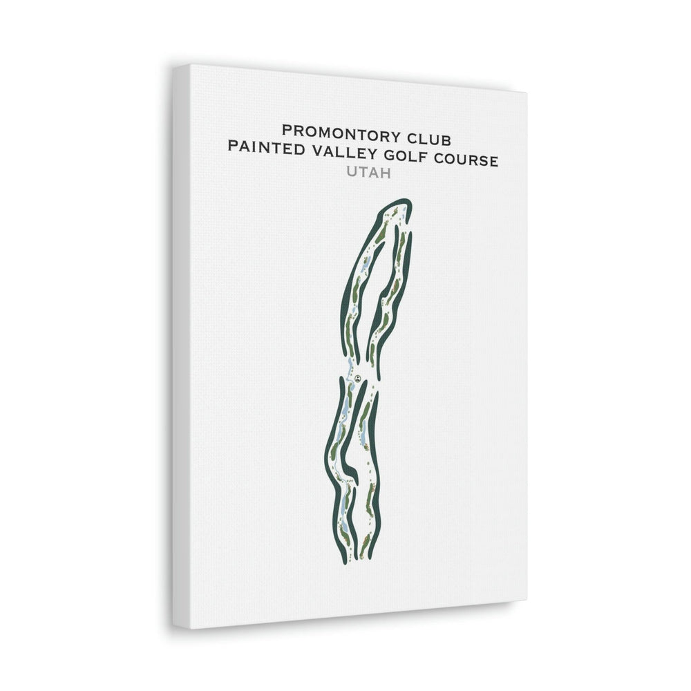 Promontory Club, Painted Valley Golf Course, Utah - Golf Course Prints