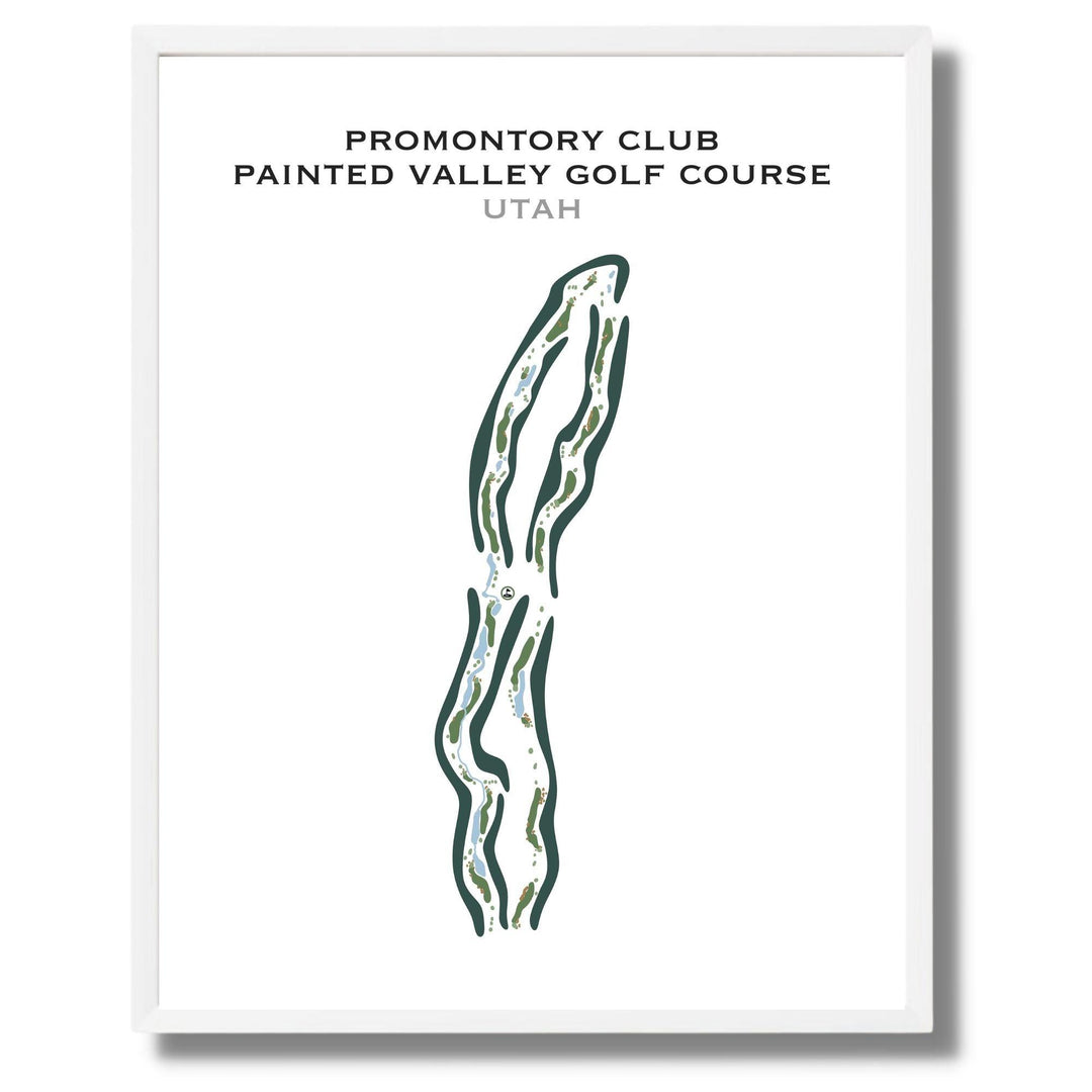 Promontory Club, Painted Valley Golf Course, Utah - Golf Course Prints