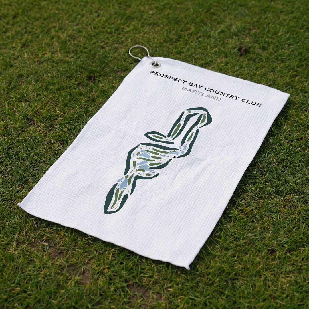 Prospect Bay Country Club, Maryland - Printed Golf Courses