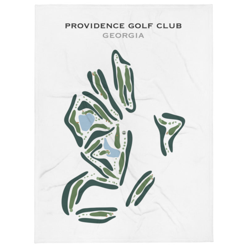 Providence Golf Club, Georgia - Printed Golf Course