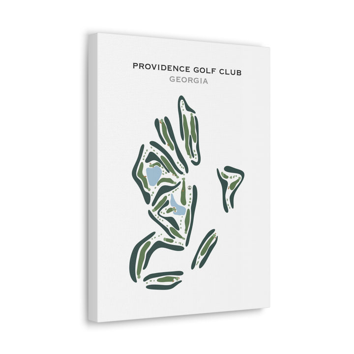 Providence Golf Club, Georgia - Printed Golf Course