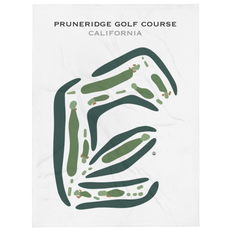 Pruneridge Golf Course, California - Printed Golf Course