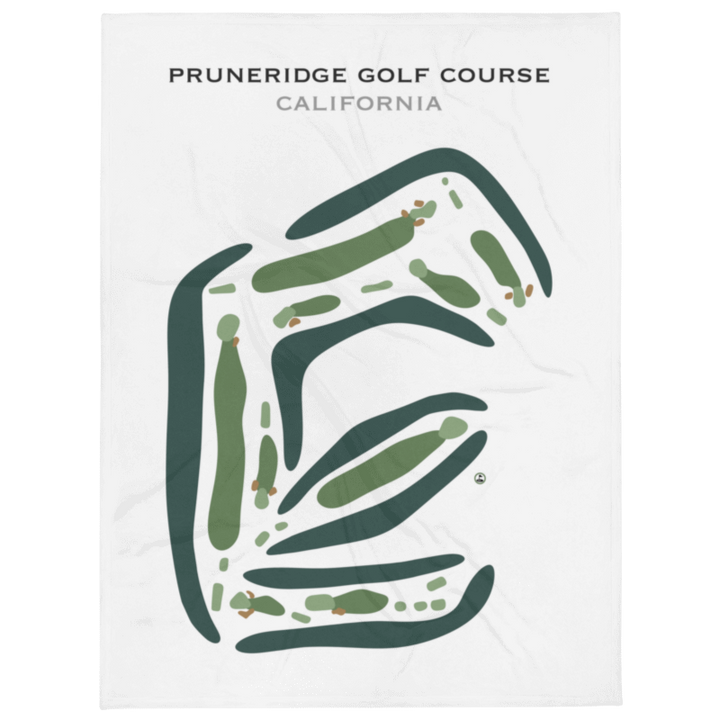 Pruneridge Golf Course, California - Printed Golf Course