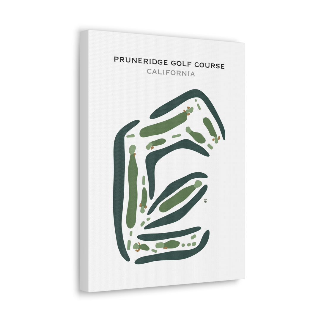 Pruneridge Golf Course, California - Printed Golf Course