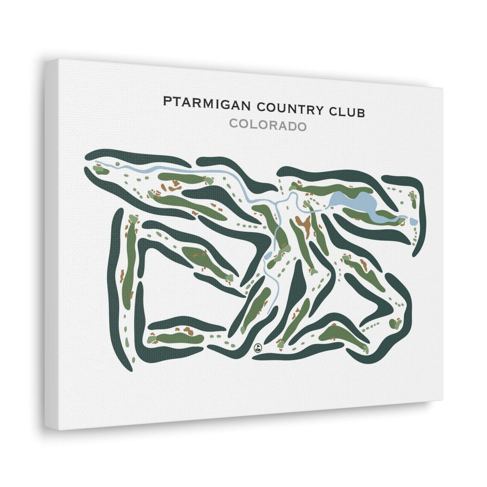 Ptarmigan Golf Course, Colorado - Printed Golf Courses - Golf Course Prints