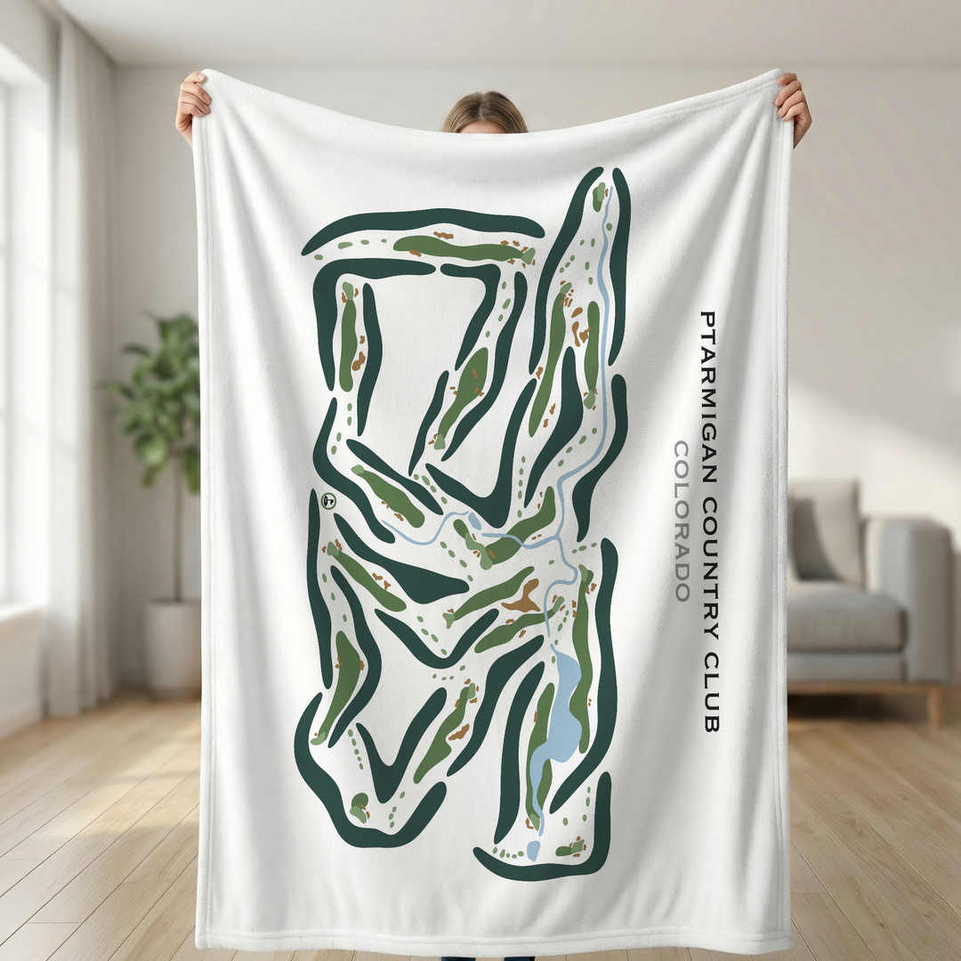 Ptarmigan Country Club, Colorado - Printed Golf Courses