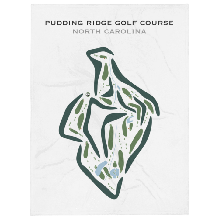 Pudding Ridge Golf Course, North Carolina - Printed Golf Courses