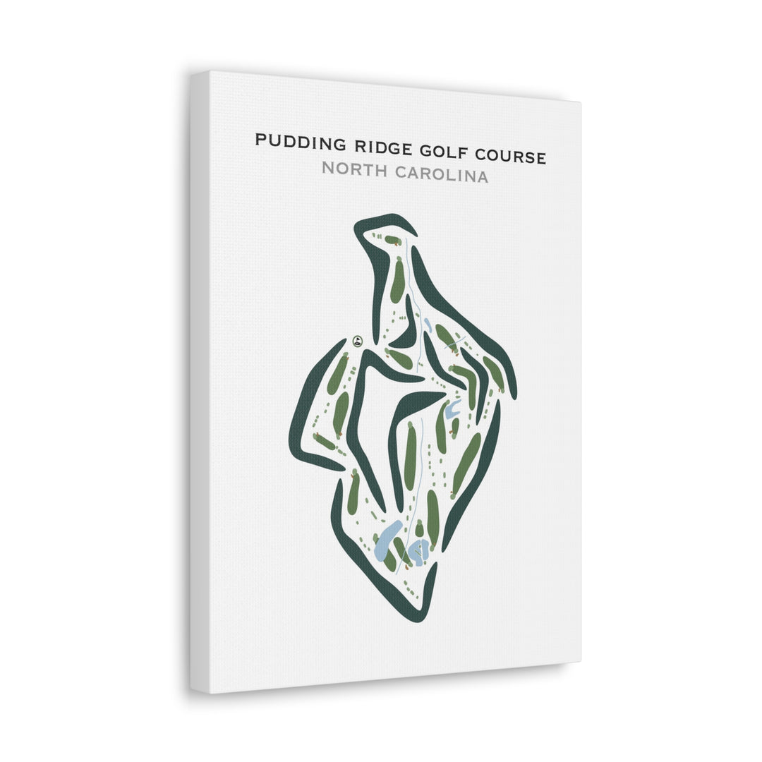 Pudding Ridge Golf Course, North Carolina - Printed Golf Courses