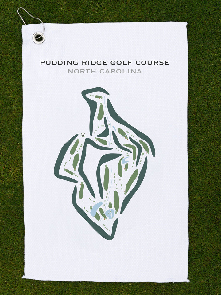 Pudding Ridge Golf Course, North Carolina - Printed Golf Courses