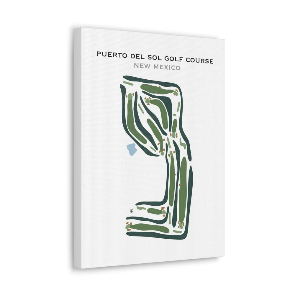 Puerto Del Sol Golf Course, New Mexico - Printed Golf Courses - Golf Course Prints
