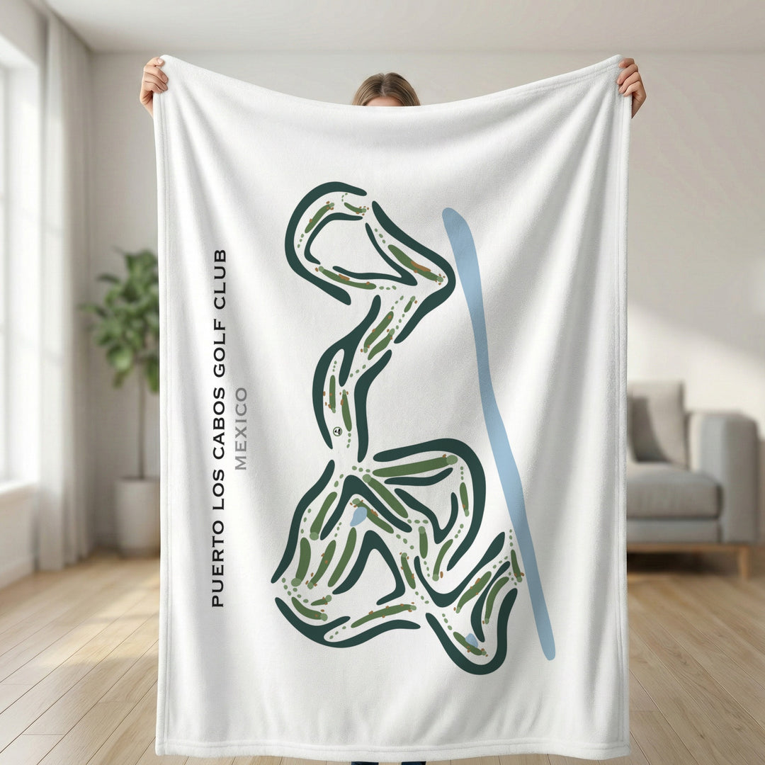 Puerto Los Cabos Golf Club, Mexico - Printed Golf Courses